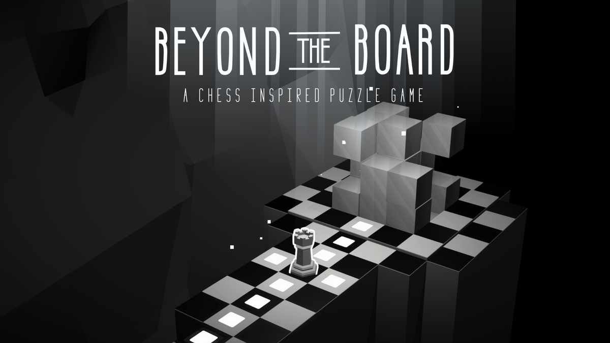 Beyond The Board Is a Minimalist Chess-Themed Puzzle Adventure