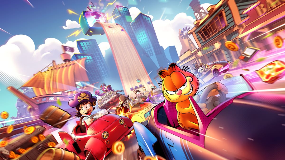 Garfield Kart 2: All You Can Drift Is Real and We Don’t Know Why